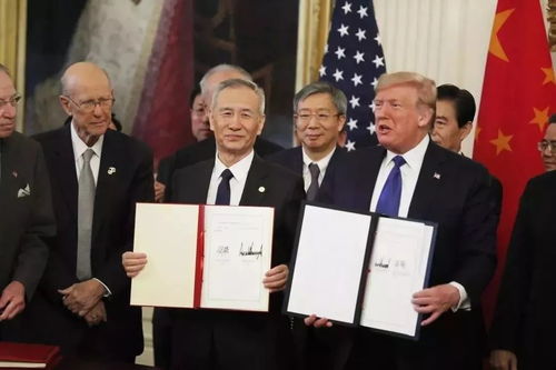 中美經貿協議簽署，知識產權與技術轉讓條款備受關注